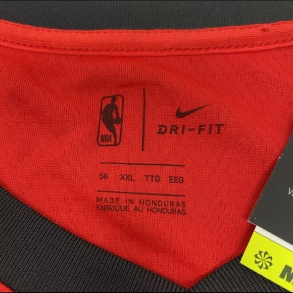 Nike Rockets Westbrook Authentic Swingman Jersey - Picture 3 of 6